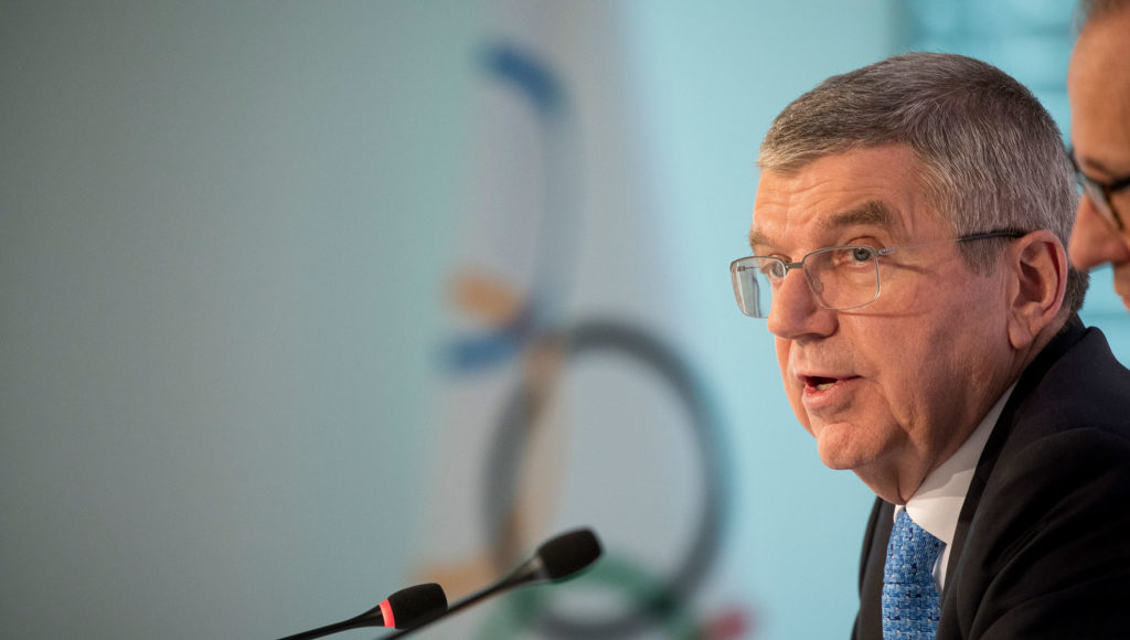 Thomas Bach, presidente del Cio (foto sito ufficiale Comitato Olimpico Internazionale)